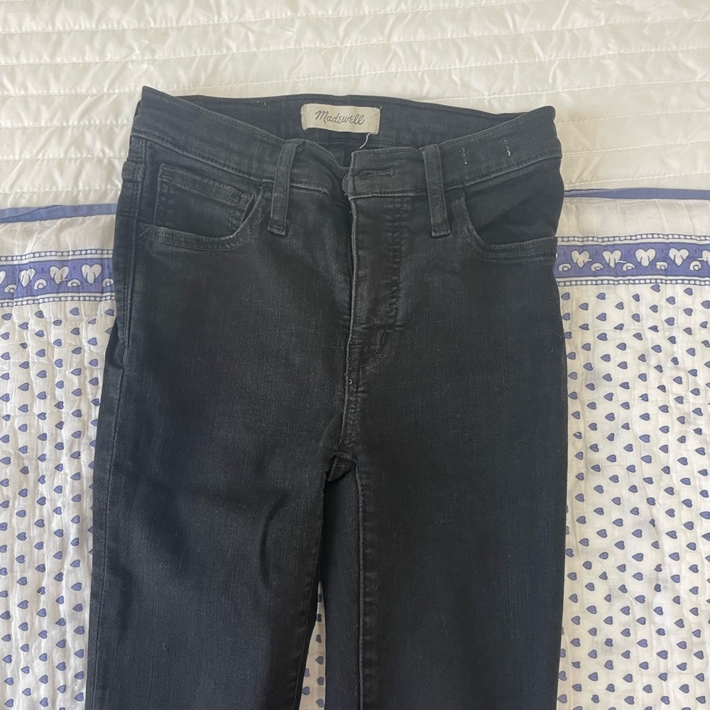 Madewell dark wash jeans